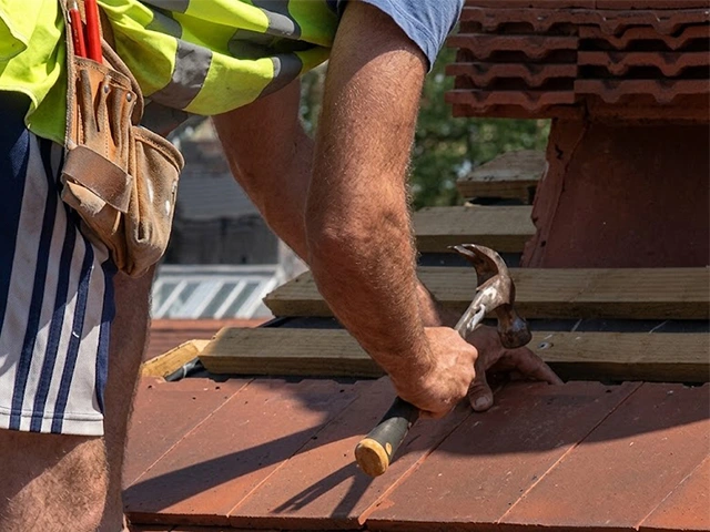 Roof Tile Installation